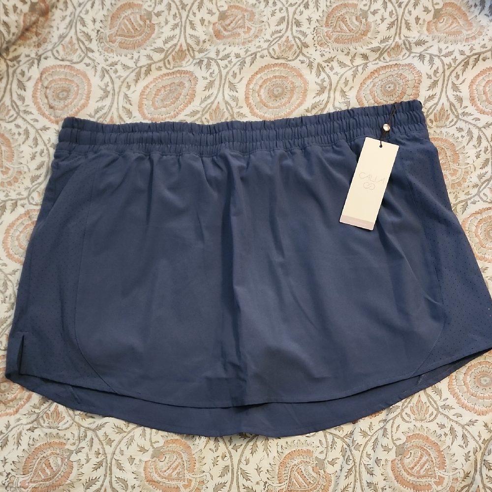 CALIA Mid Rise Infinity Skort